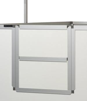 Werpkist maat XL  met anti-doodligstang en warmtelamp beugel