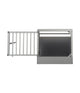 Aluminium Autobench XXS 45x50x48 cm.