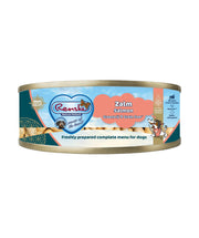 Hondenvoer Natvoer vers bereid blikje 95g Zalm Graanvrij