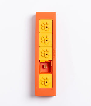 Hondenpuzzel Modulair als Lego Puzzelstukjes Level 1